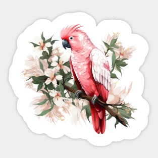 Rose Breasted Cockatoo Sticker